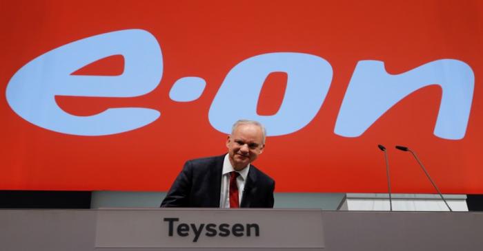 General shareholder meeting of German utility E.ON in Essen