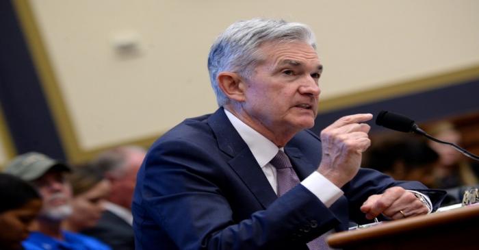 Jerome Powell testifies before the House Financial Services Committee in Washington