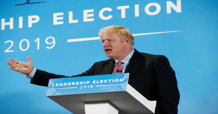 Boris Johnson and Jeremy Hunt take part in Conservative Party leadership hustings in Maidstone