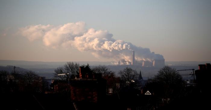 FILE PHOTO: Ratcliffe-on-Soar coal-fired power station near Nottingham