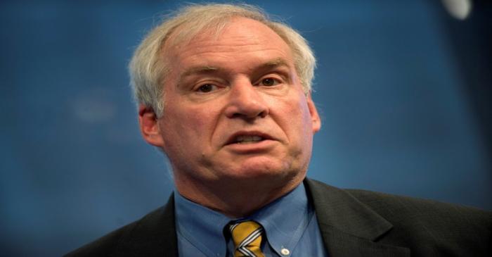 File Photo: The Federal Reserve Bank of Boston's President and CEO Eric S. Rosengren speaks in