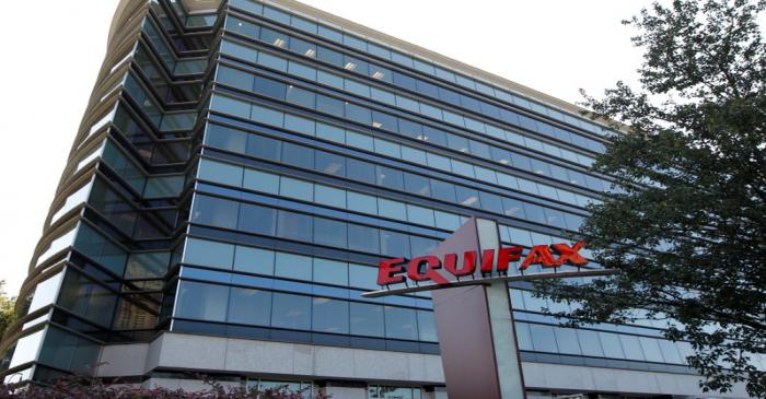 FILE PHOTO: Credit reporting company Equifax Inc. offices are pictured in Atlanta