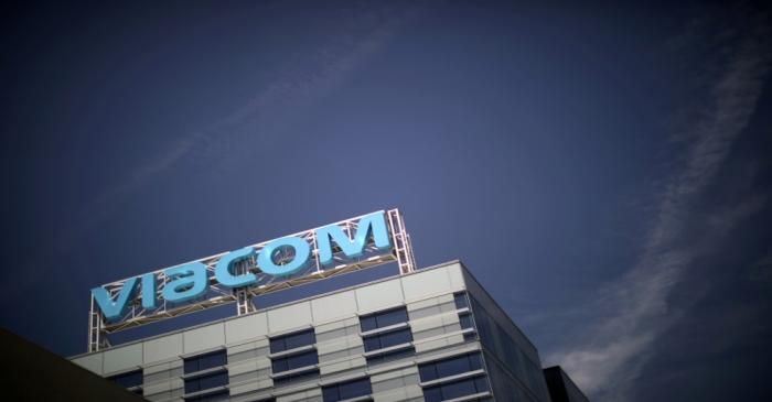 FILE PHOTO: The Viacom office is seen in Hollywood, Los Angeles