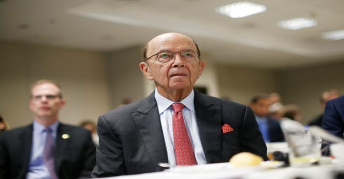 U.S. Commerce Secretary Wilbur Ross looks on during a 17th Latin American Leadership Forum in