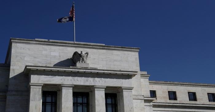 FILE PHOTO: FILE PHOTO: FILE PHOTO: Federal Reserve Board building on Constitution Avenue is