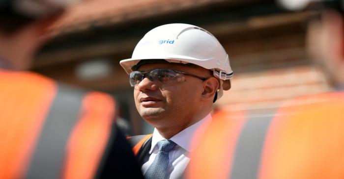 Sajid Javid visit to National Grid training centre