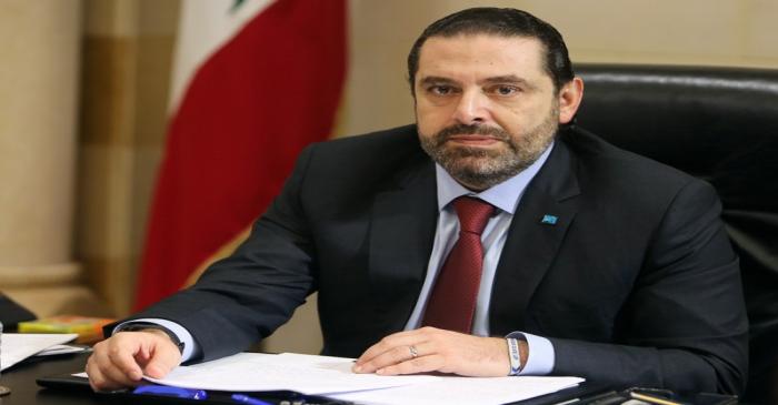 FILE PHOTO: Lebanese Prime Minister Saad al-Hariri is seen during the meeting to discuss a