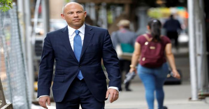 FILE PHOTO: Attorney Michael Avenatti arrives at United States Court in the Manhattan borough