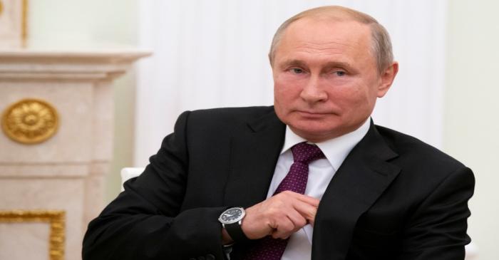 Russia's President Putin meets with Mozambique's President Nyusi in Moscow