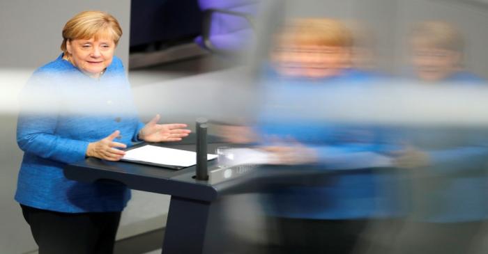 Budget debate in the Bundestag in Berlin