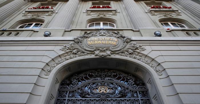 The Swiss National Bank is seen in Bern