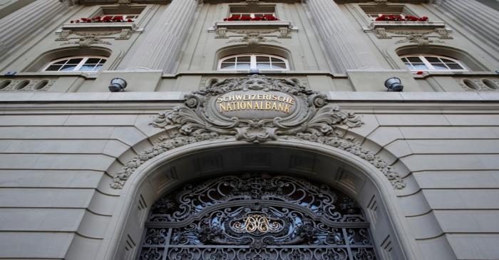 The Swiss National Bank is seen in Bern