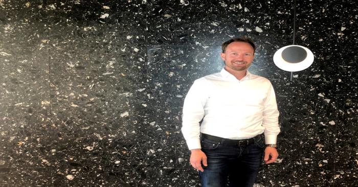 FILE PHOTO: Swedish private equity group EQT CEO Sinding poses for a picture in Stockholm