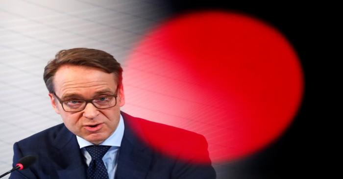 German Bundesbank President Jens Weidmann presents the annual 2018 report in Frankfurt