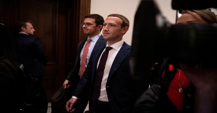 Facebook Chief Executive Mark Zuckerberg meets with lawmakers to discuss 