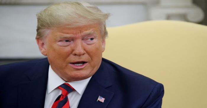 FILE PHOTO: U.S. President Trump meets with Australia’s Prime Minister Morrison at White