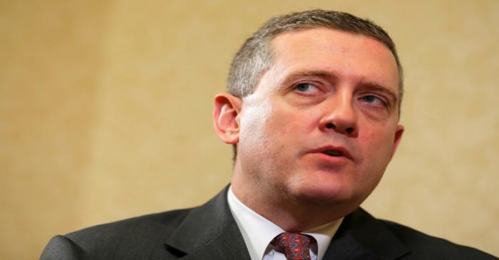 FILE PHOTO: James Bullard, President of the St. Louis Federal Reserve Bank, speaks during an
