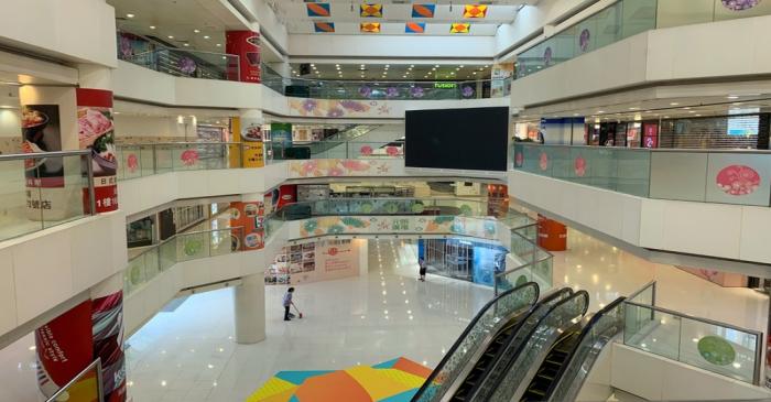 FILE PHOTO: Retailer stores inside a shopping mall have closed down for half day following a