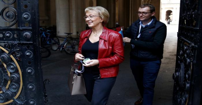 Cabinet meeting in Downing Street in London