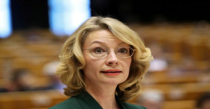 FILE PHOTO: Plenary session at the European Parliament in Brussels