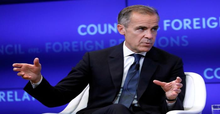 Mark Carney, Governor of the Bank of England (BOE) speaks at the Council on Foreign Relations