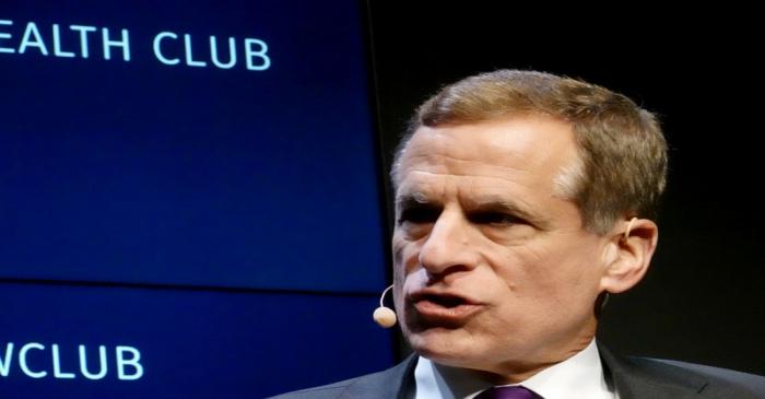 FILE PHOTO: Dallas Federal Reserve Bank President Robert Kaplan speaks at the Commonwealth Club