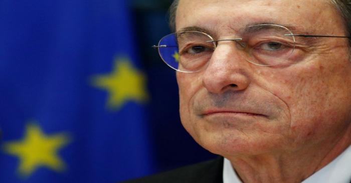 ECB President Draghi testifies before the EU Parliament's Economic and Monetary Affairs