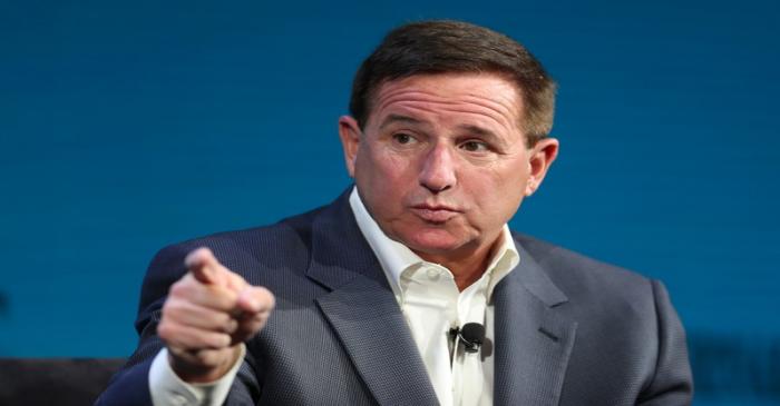 Mark Hurd, CEO of Oracle Corporation, speaks at the Wall Street Journal Digital conference in