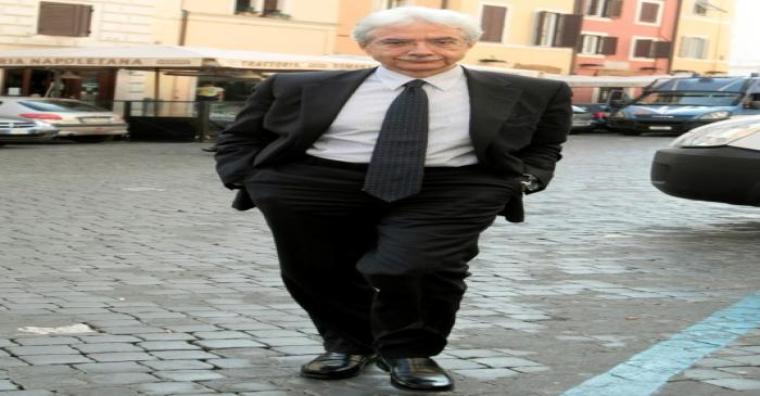 Former Bank of Italy director general Salvatore Rossi is seen in Rome