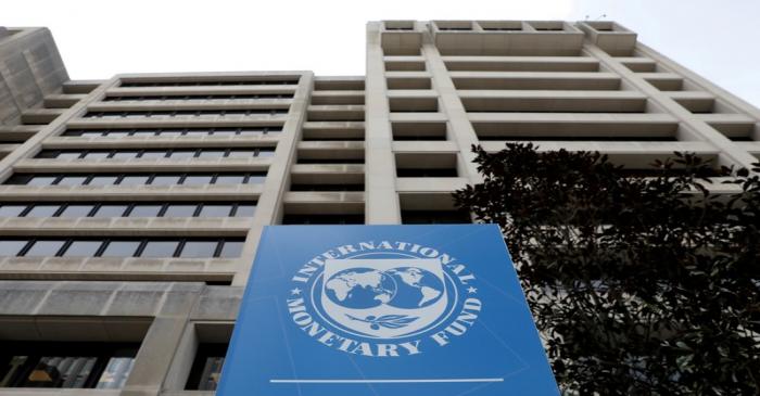 FILE PHOTO: FILE PHOTO: FILE PHOTO: The International Monetary Fund (IMF) headquarters building