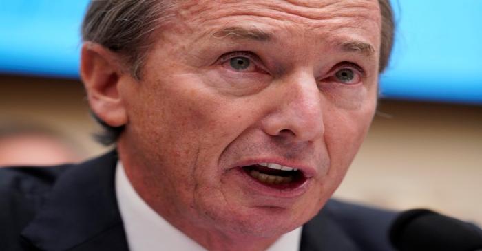 James P. Gorman, chairman & CEO of Morgan Stanley, testifies before a House Financial Services