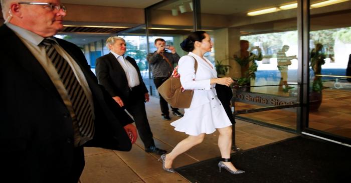 FILE PHOTO: Huawei Technologies Chief Financial Officer Meng returns to British Columbia