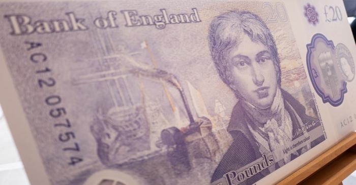 Bank of England reveals design for new £20 note featuring Turner