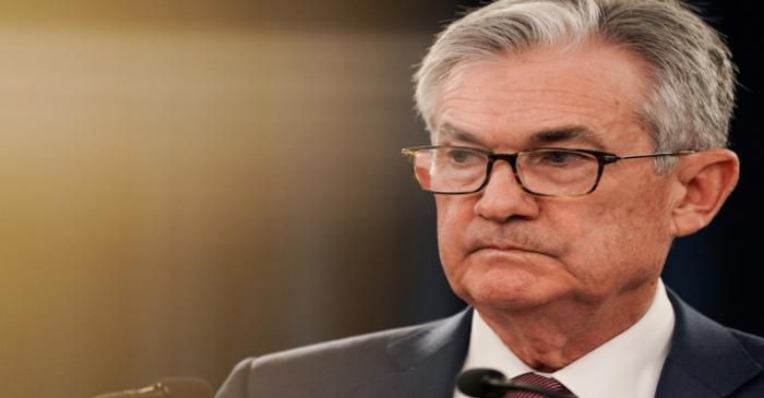 Jerome Powell holds news conference after Federal Open Market Committee meeting