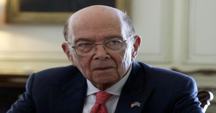 FILE PHOTO: U.S. Commerce Secretary Wilbur Ross meets with Greek Prime Minister Kyriakos