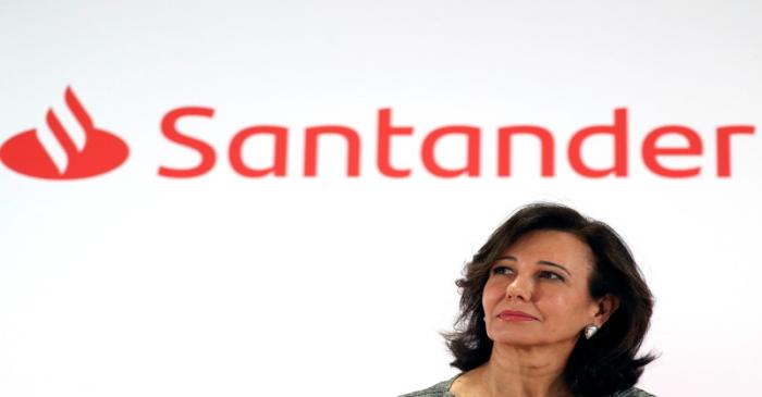 Banco Santander's chairwoman Botin attends the annual results presentation at bank's