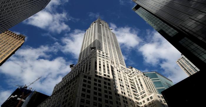 FILE PHOTO: New York City's iconic Chrysler Building is seen in Manhattan