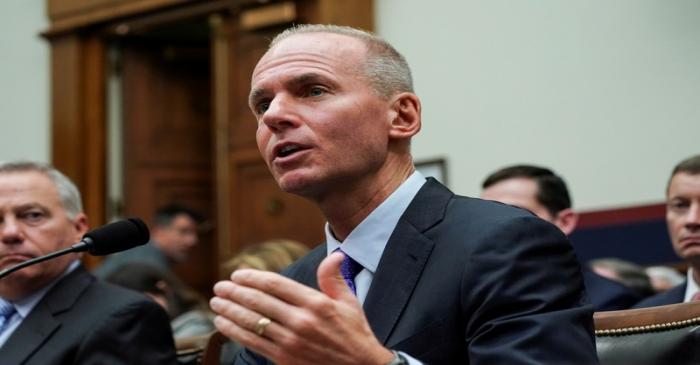 Dennis Muilenburg testifies before the House