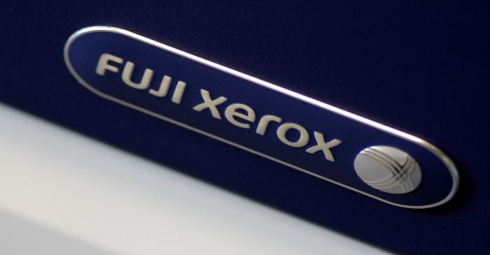 Illustration photo of the Fuji Xerox logo