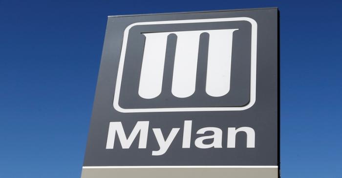 Logo of Mylan Laboratories, a company primarily engaged in the commercialization of generic