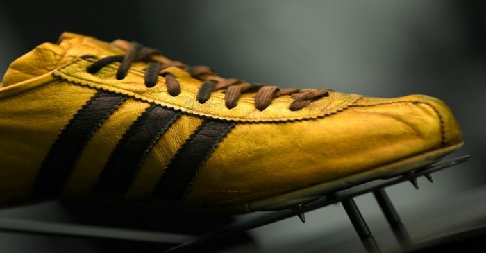 FILE PHOTO:  Adidas' 70th anniversary in Herzogenaurach