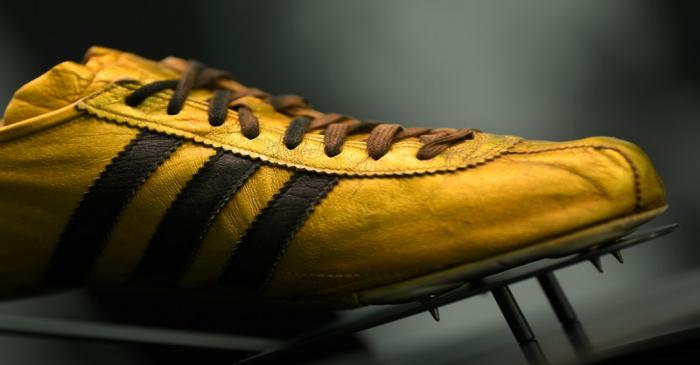 FILE PHOTO:  Adidas' 70th anniversary in Herzogenaurach