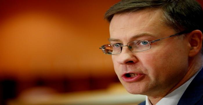 FILE PHOTO: European Commissioner-designate for An Economy that Works for People Valdis
