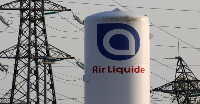 The Air Liquide logo is displayed in Bouliac