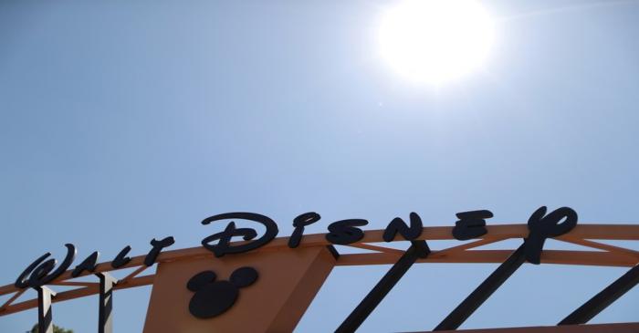 FILE PHOTO: The entrance to Walt Disney studios is seen in Burbank