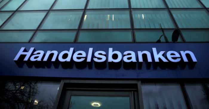 FILE PHOTO: A branch of Handelsbanken is seen in Wilmslow