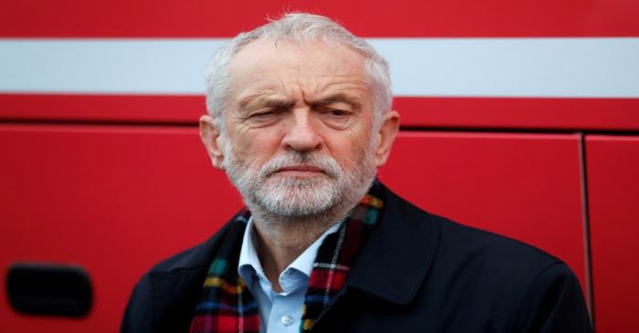 FILE PHOTO: Britain's opposition Labour Party leader Jeremy Corbyn visits Scotland