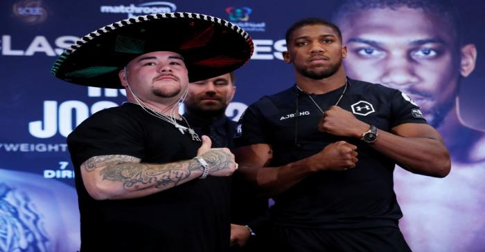 Andy Ruiz Jr & Anthony Joshua Press Conference