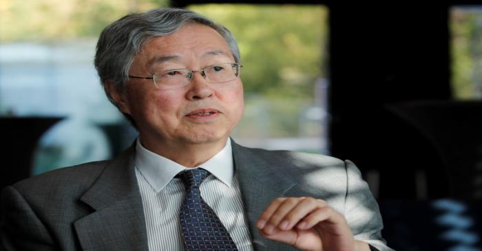 Zhou President of China Society for Finance and Banking and former governor of the PBOC attends
