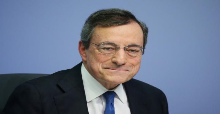 FILE PHOTO: European Central Bank President Mario Draghi